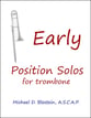 Early Position Solos for Trombone P.O.D. cover